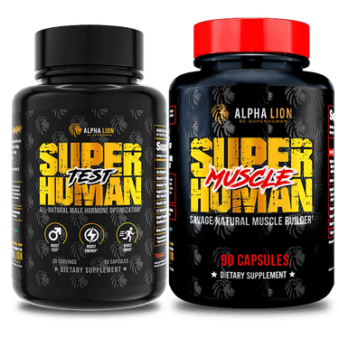 The Alpha Stack - (SuperHuman Muscle & SuperHuman Test).